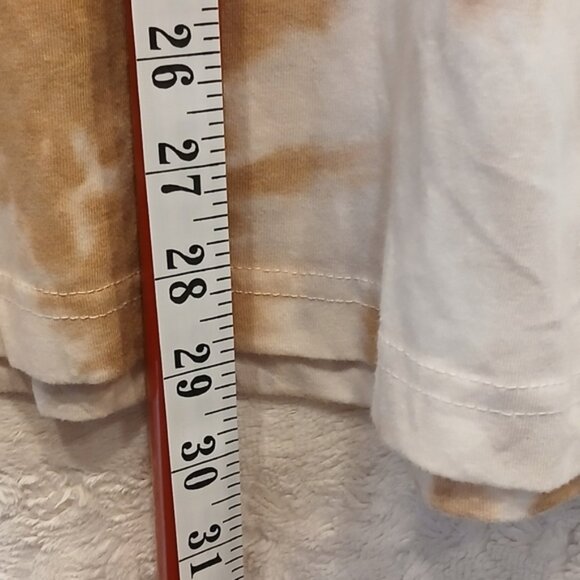 KISS Men's Short Sleeve Band X-Large  T-shirt Cream Color - Picture 7 of 8